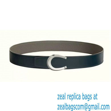 Hermes Luck belt buckle & Reversible leather strap 38 mm 10 2023